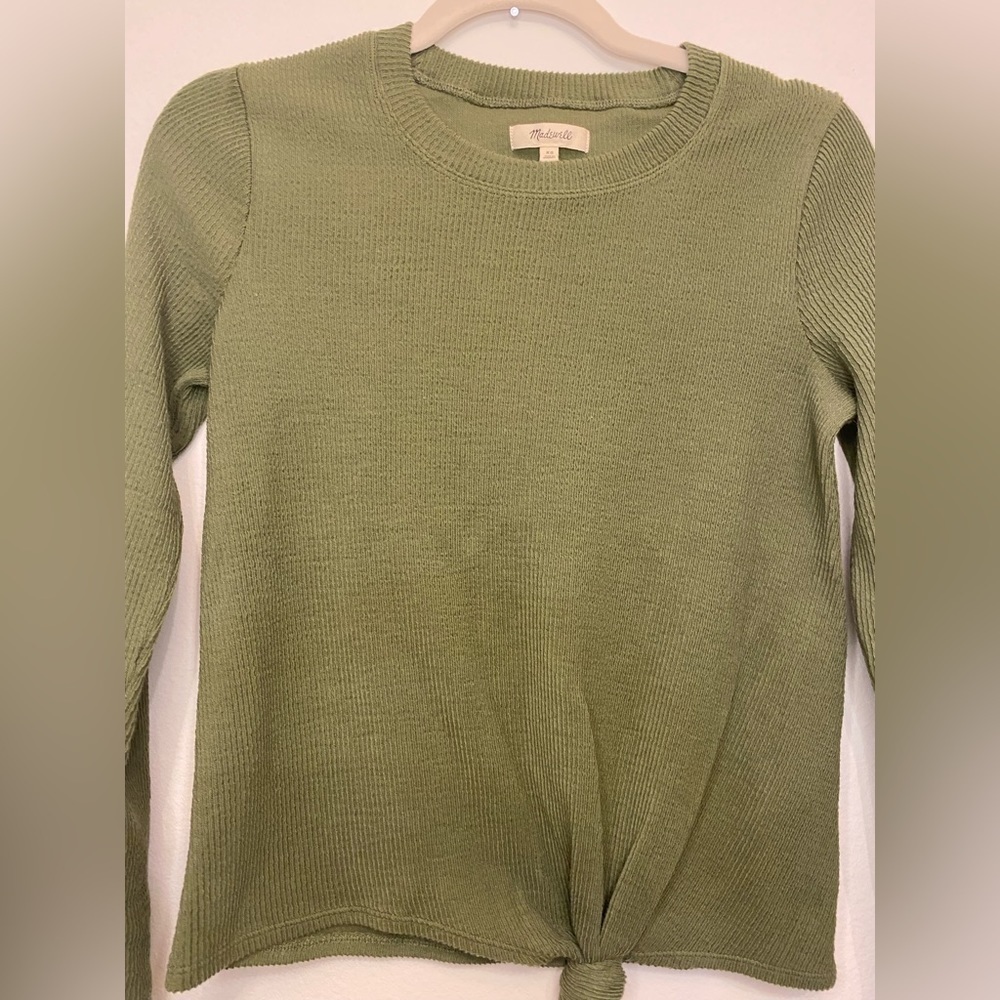 Madewell long sleeve shirt - Picture 3 of 4